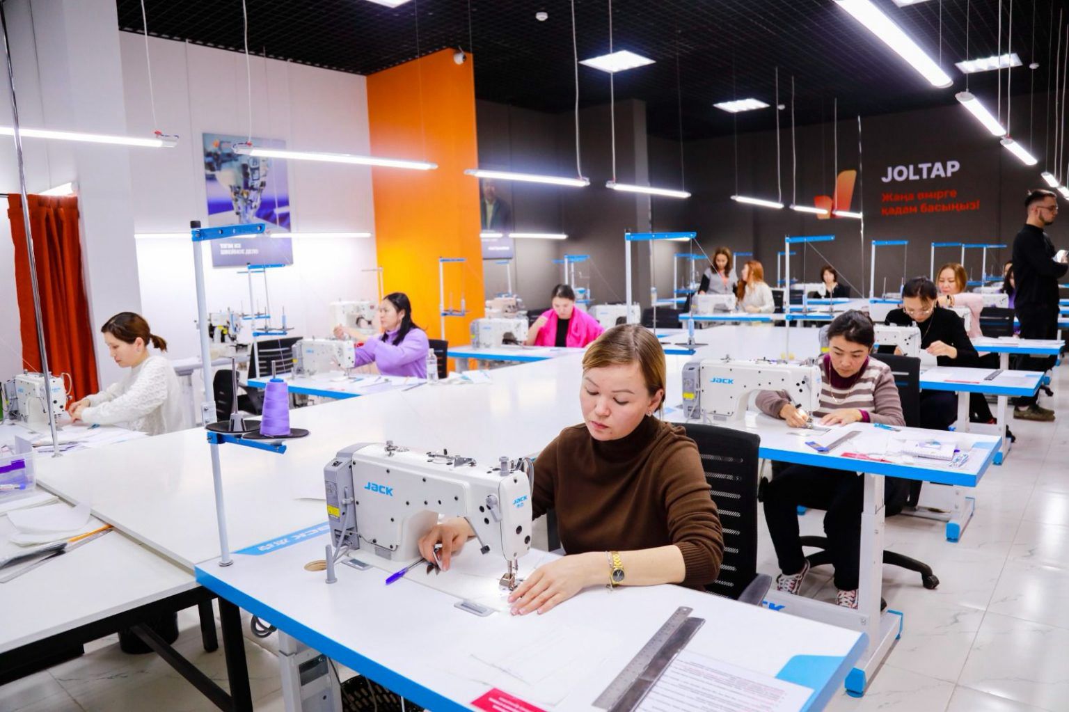 Аким Астаны рассказал о проекте JOLTAP