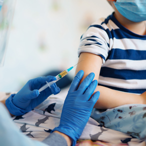 В Астане против кори вакцинировали более 16 тысяч детей