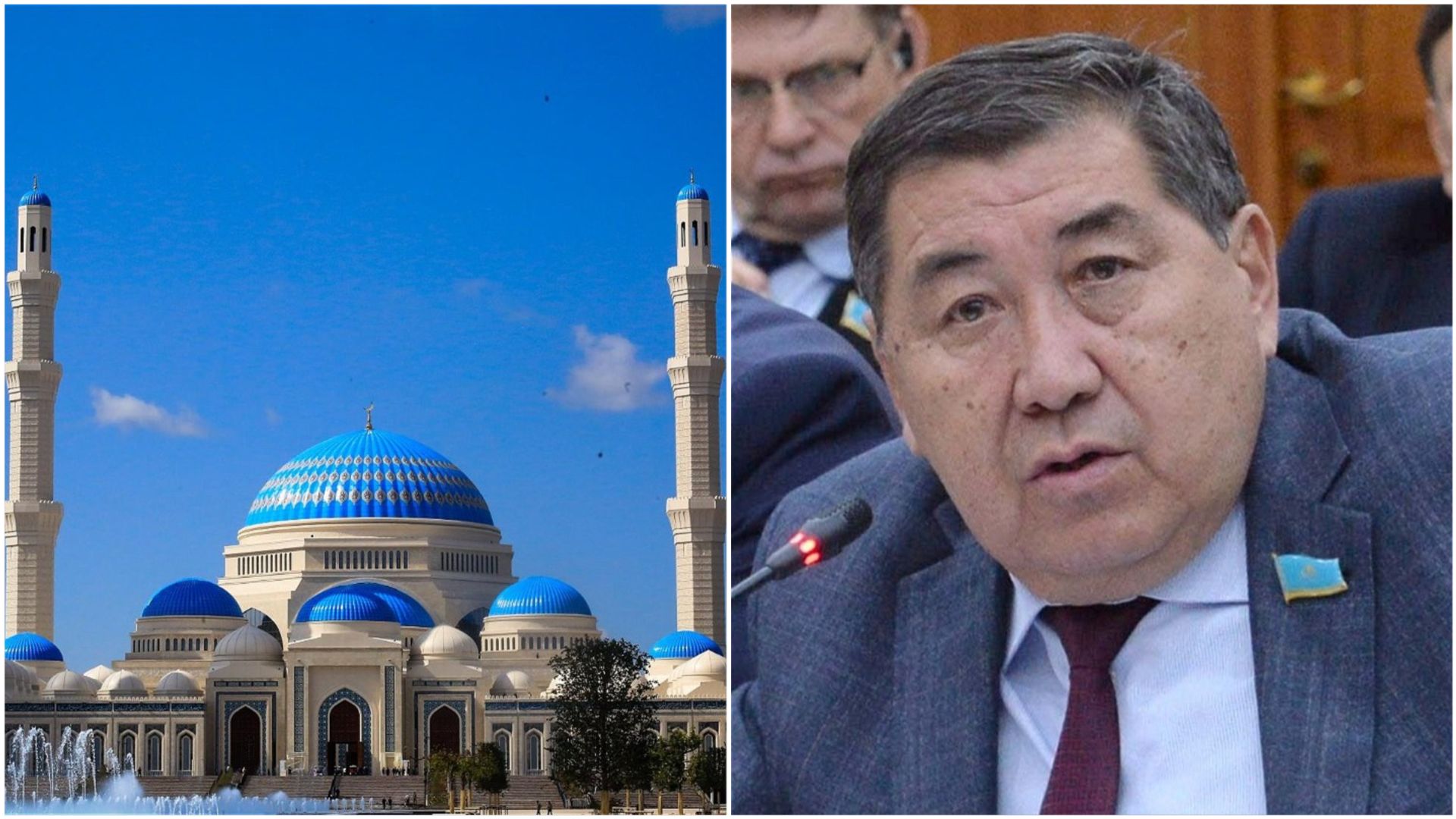 «Строить мечети - одна из черт «лукавости» - Ермурат Бапи
