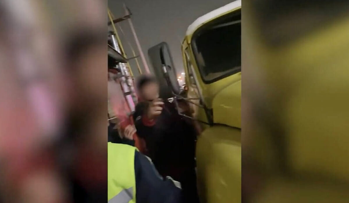 Алматыда бозбаланы қағып өлтіріп, оқиға орнынан қашып кеткен жүргізуші ұсталды