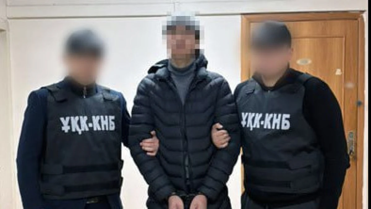 ҰҚК Сирияға кетпек болған түркістандықты ұстады