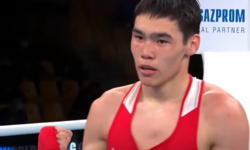 Боксер из Казахстана деклассировал кубинского чемпиона с 53 победами