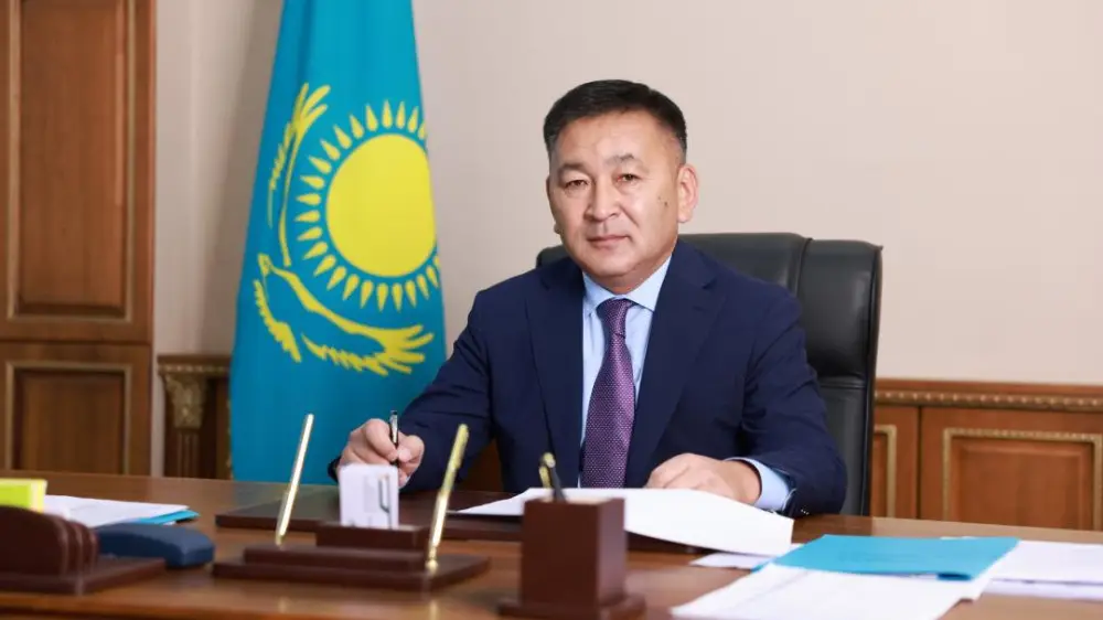 Аким Конаева подал в отставку