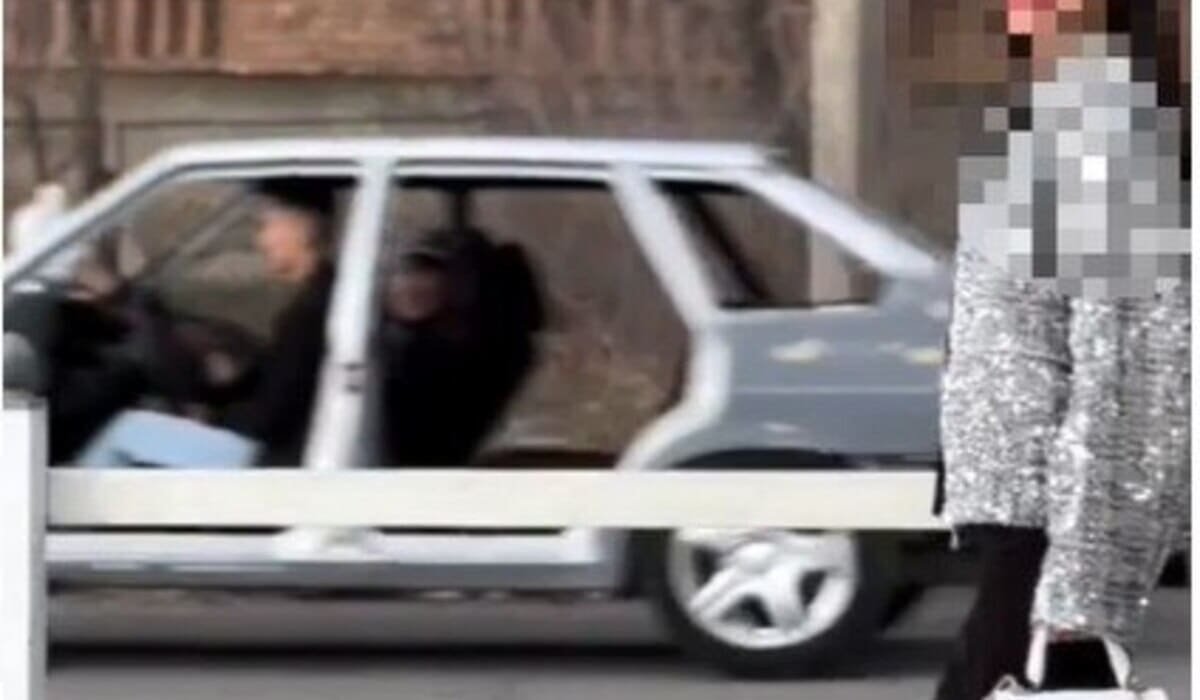 Автомобиль без дверей разъезжал по городу ВКО