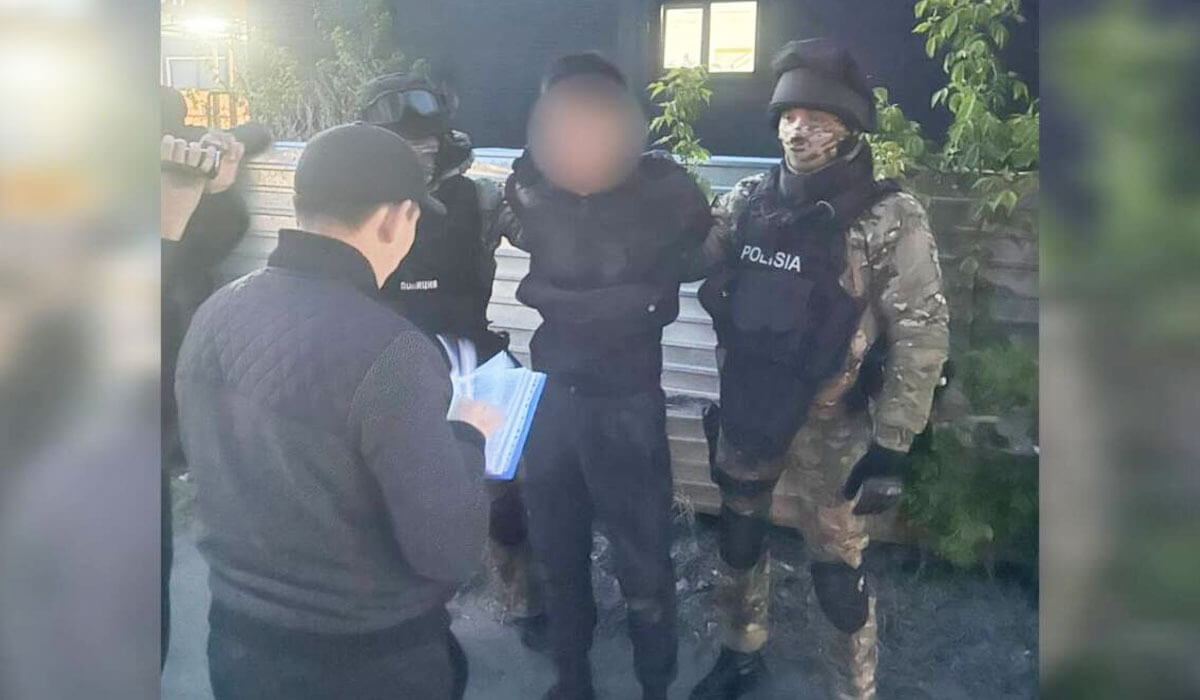 БАҚ көздерін пайдаланып, терроризмді насихаттаған ер адам ұсталды (ВИДЕО)