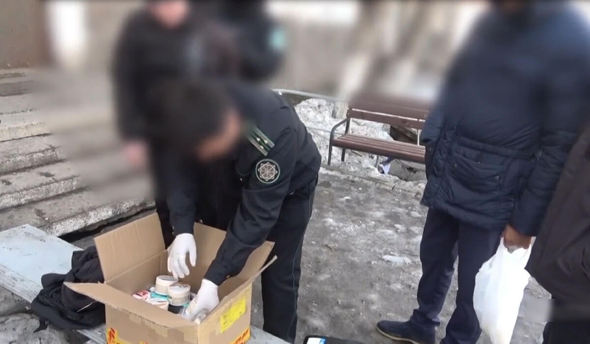 Таиландтан пошта арқылы есірткіге тапсырыс берген 4 адам ұсталды (ВИДЕО)