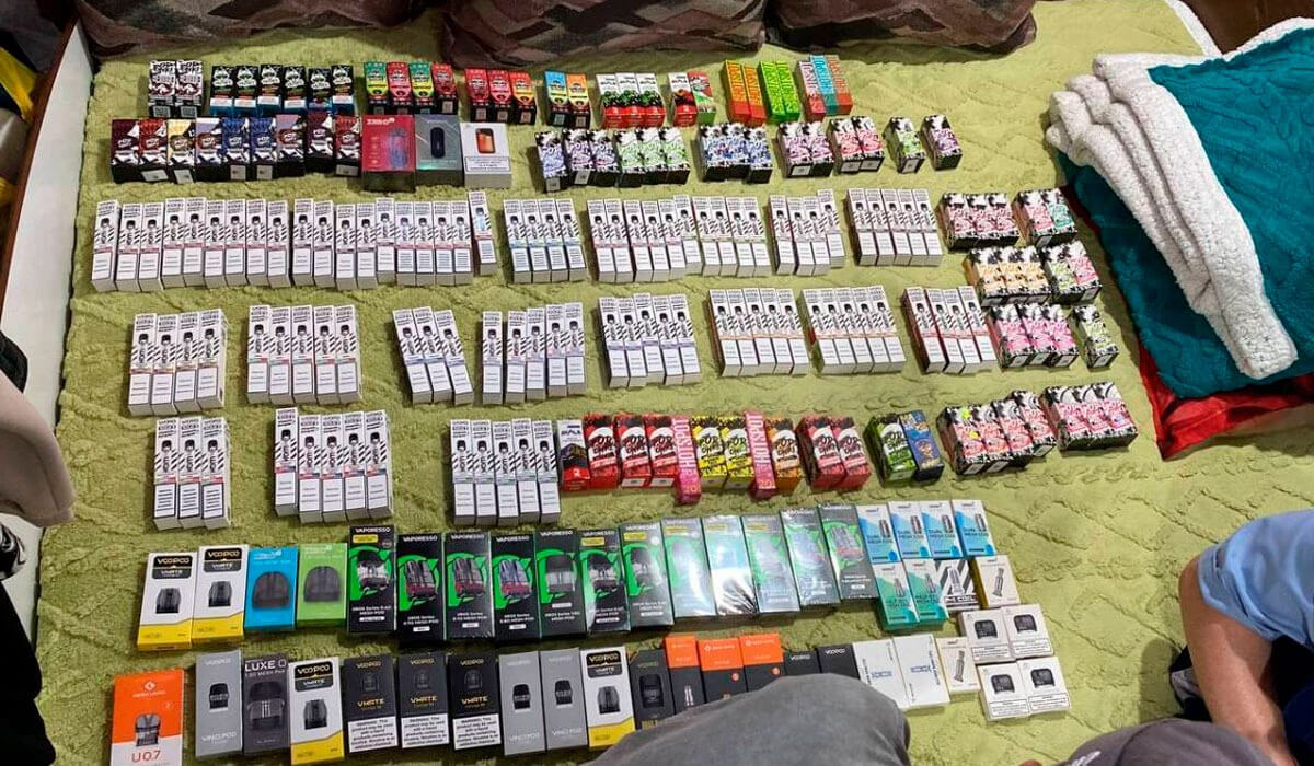 Telegram арқылы вейп сатқан БҚО тұрғыны ұсталды