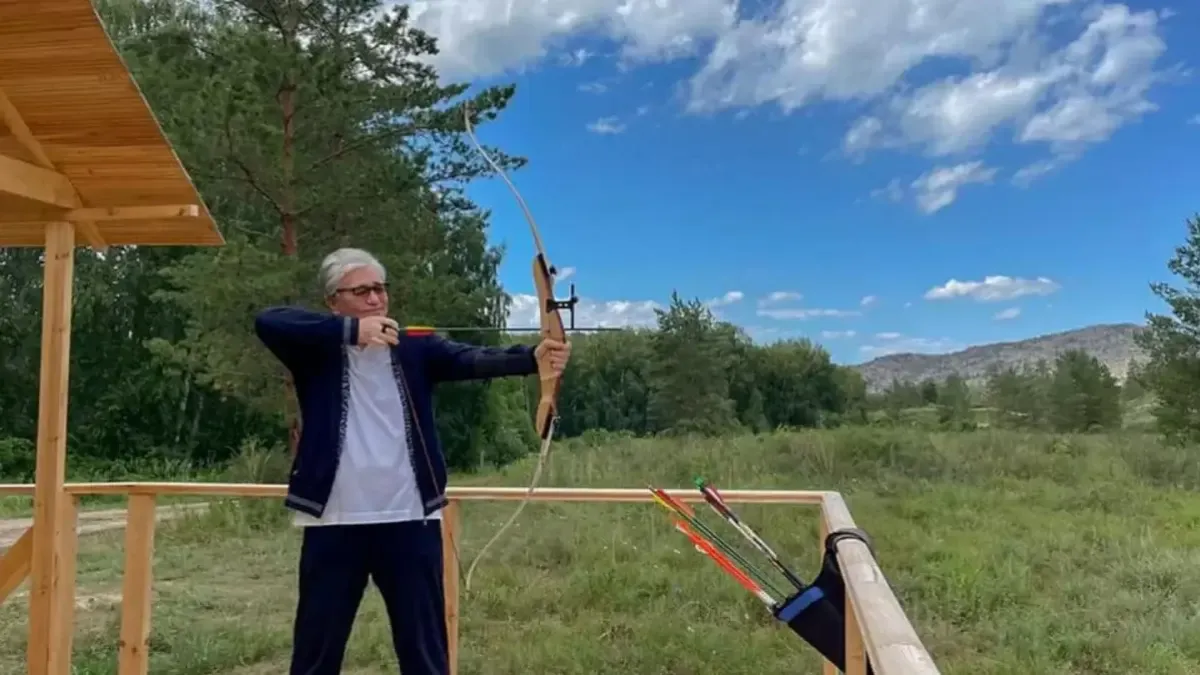 Президент қысқа мерзімді еңбек демалысына шықты