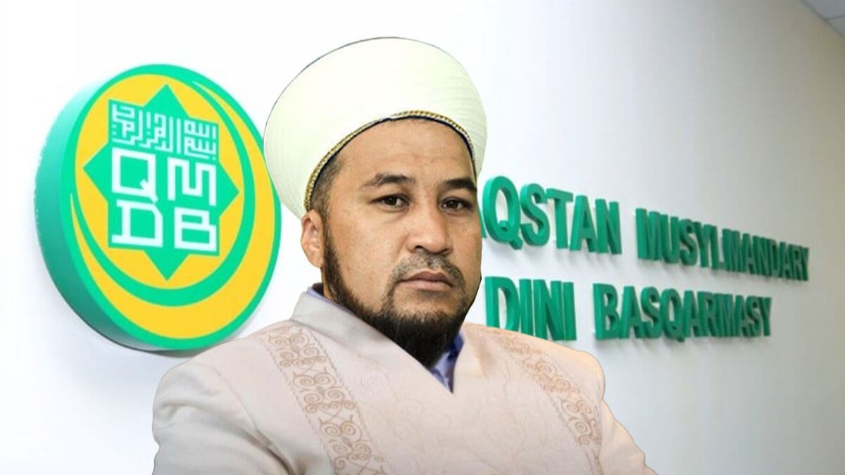 ҚМДБ түнгі клубтың жанында мас күйінде ұсталған бас имамды қызметінен босатты