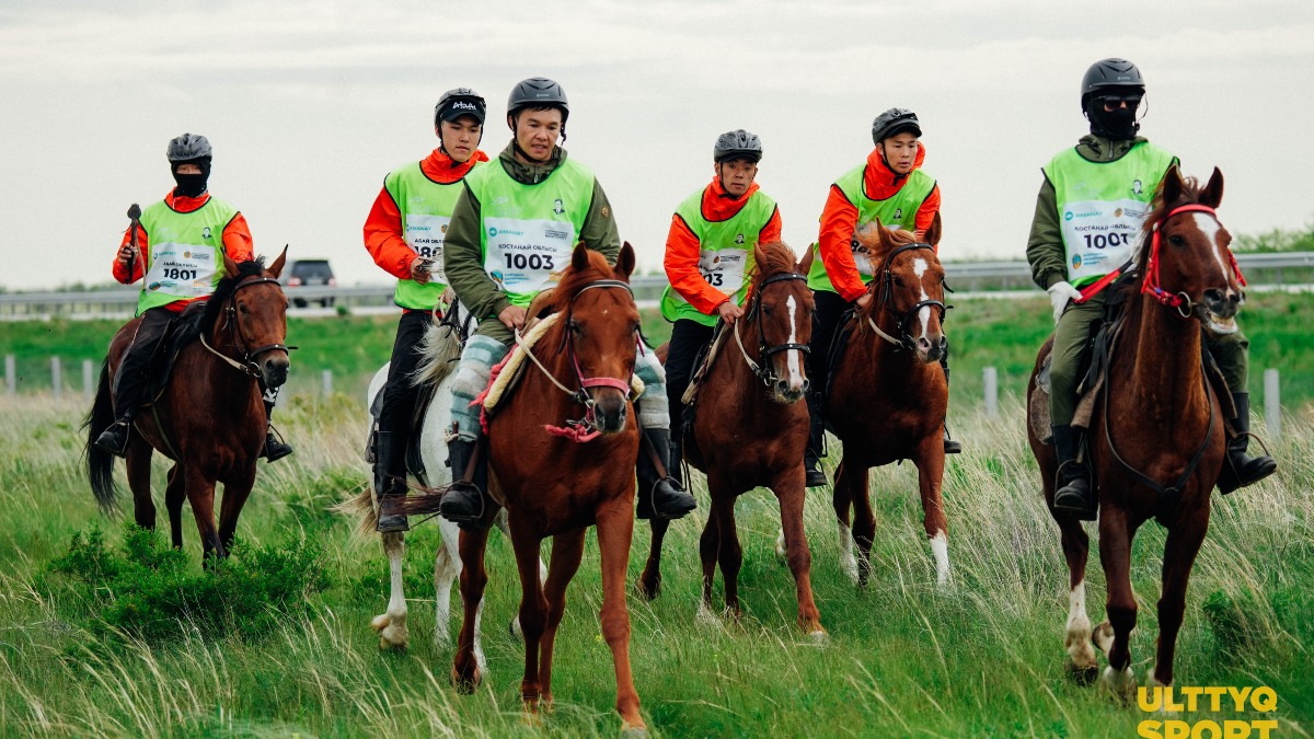 «Ұлы дала жорығы» халықаралық марафонына 10-нан астам елдің шабандоздары қатысады
