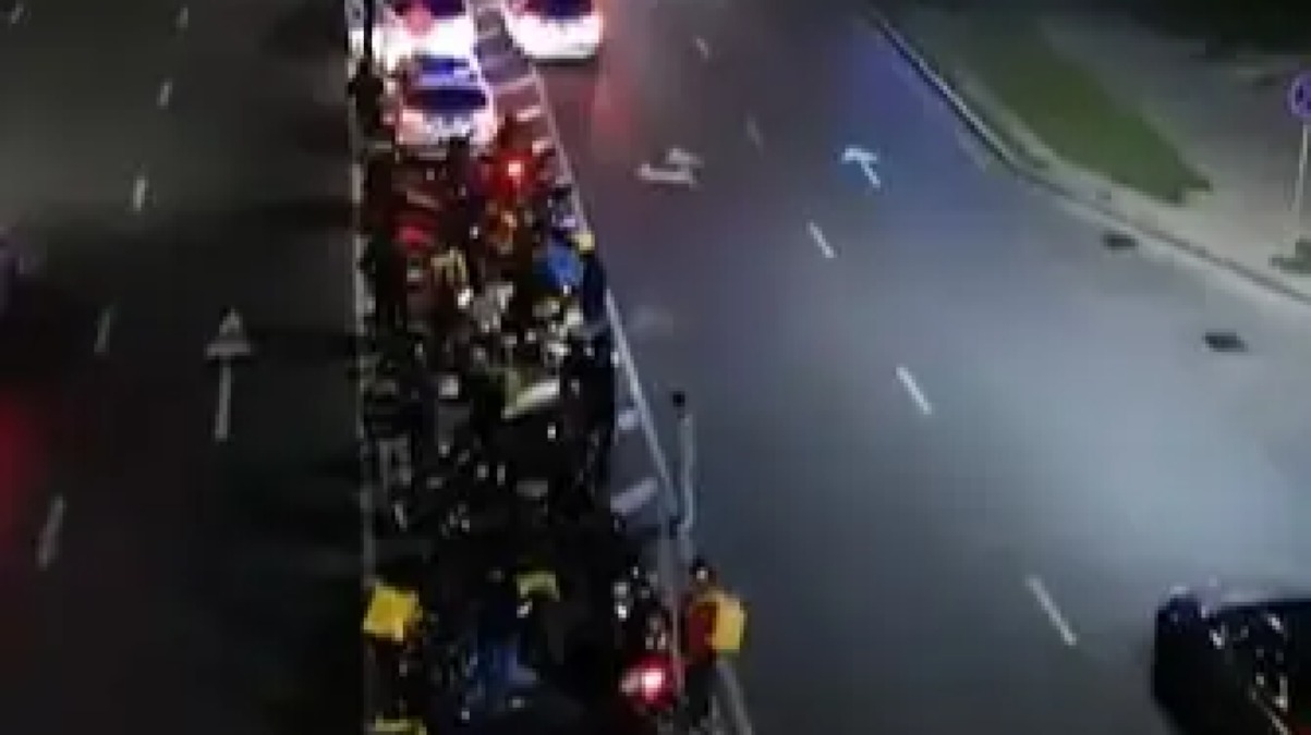 Алматыда курьерлердің митингіге шыққаны туралы ақпарат жалған