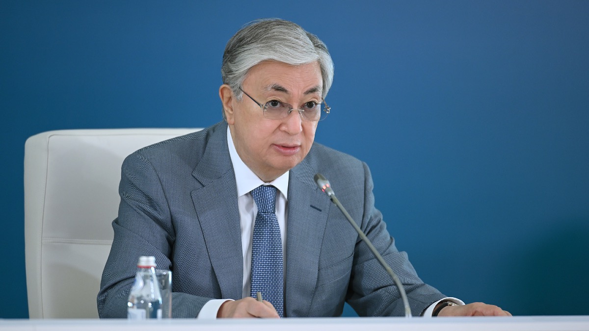  2 сентября Токаев выступит с ежегодным Посланием народу Казахстана 