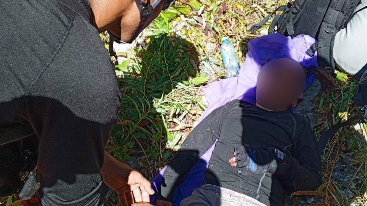 В Алматинской области спасли сорвавшегося с обрыва 10-летнего мальчика 