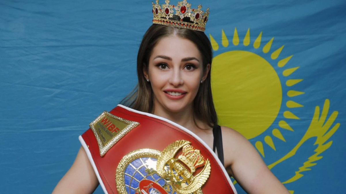 У Ангелины Лукас состоится бой за титул чемпиона мира по версии IBO