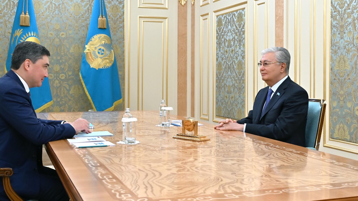 Токаев дал поручения Бектенову