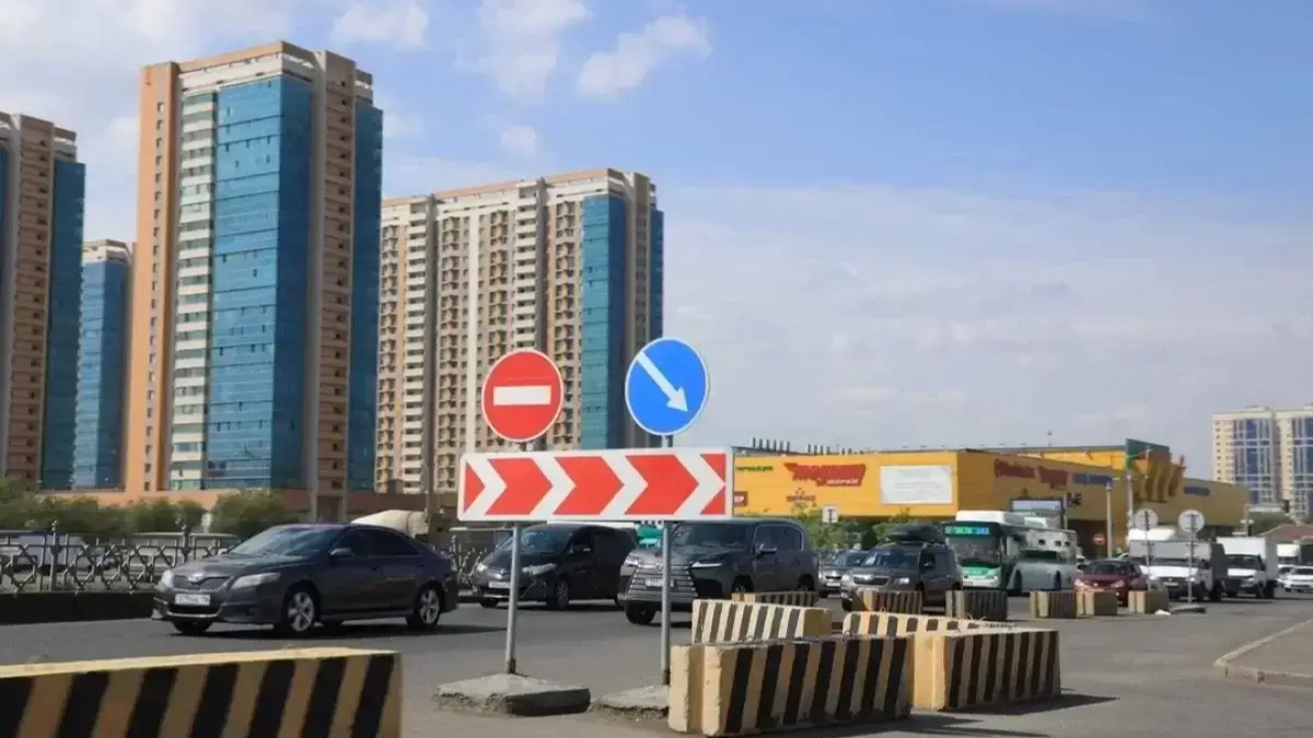 Астанада Мәңгілік ел даңғылы жабылады