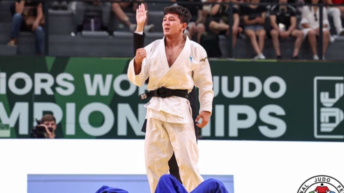 С сенсации стартовал чемпионат Казахстана по дзюдо