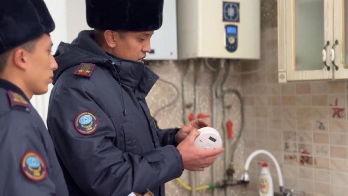 «Месячник пожарной безопасности» стартовал в Шымкенте 