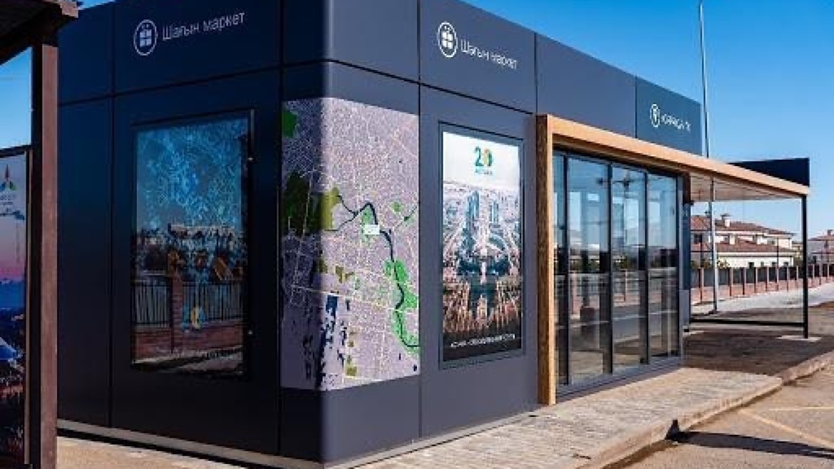 312 теплых остановок работают в Астане