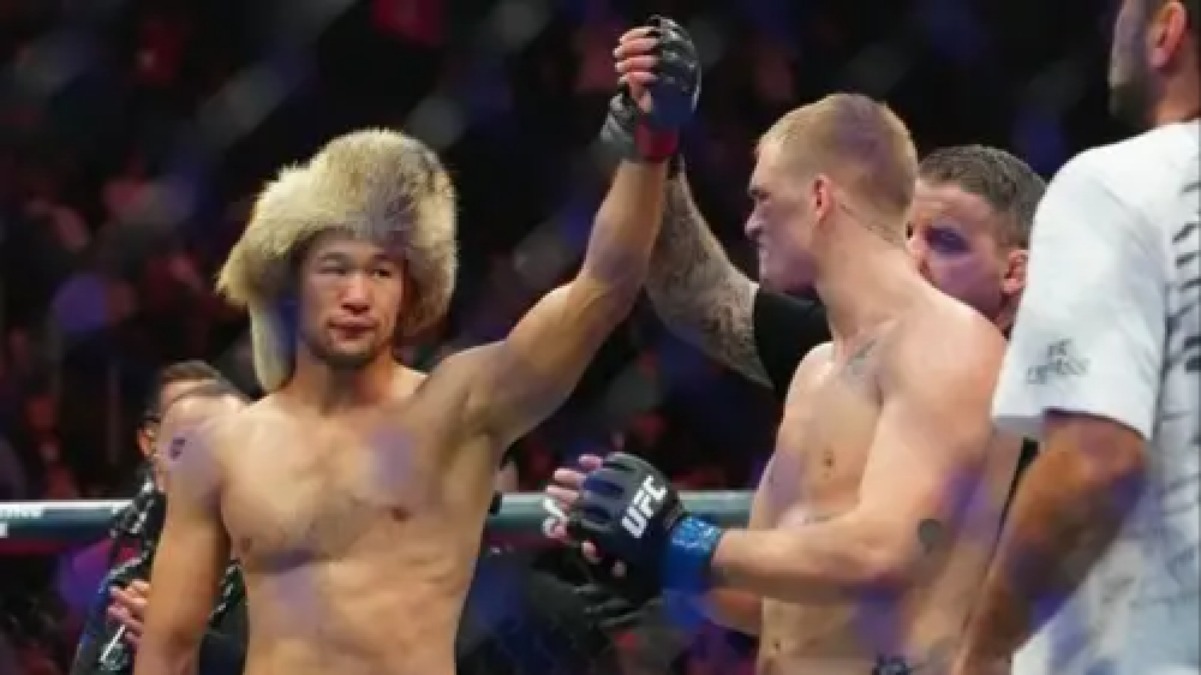 Шавкат Рахмонов UFC рейтингінде ресми түрде көтерілді