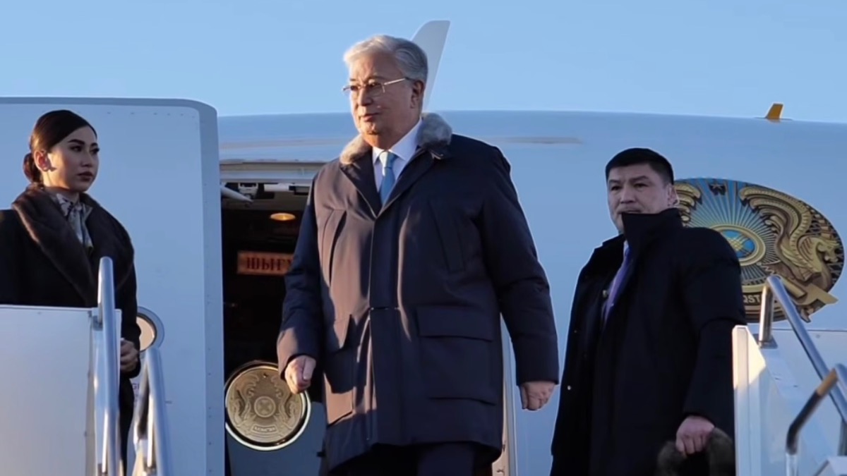 Токаев прибыл в область Жетісу