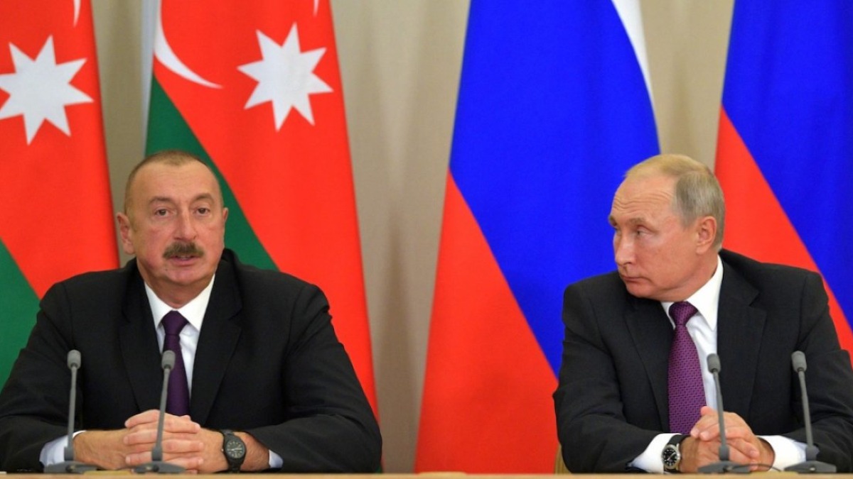 Путин Әзербайжан президентінен кешірім сұрады