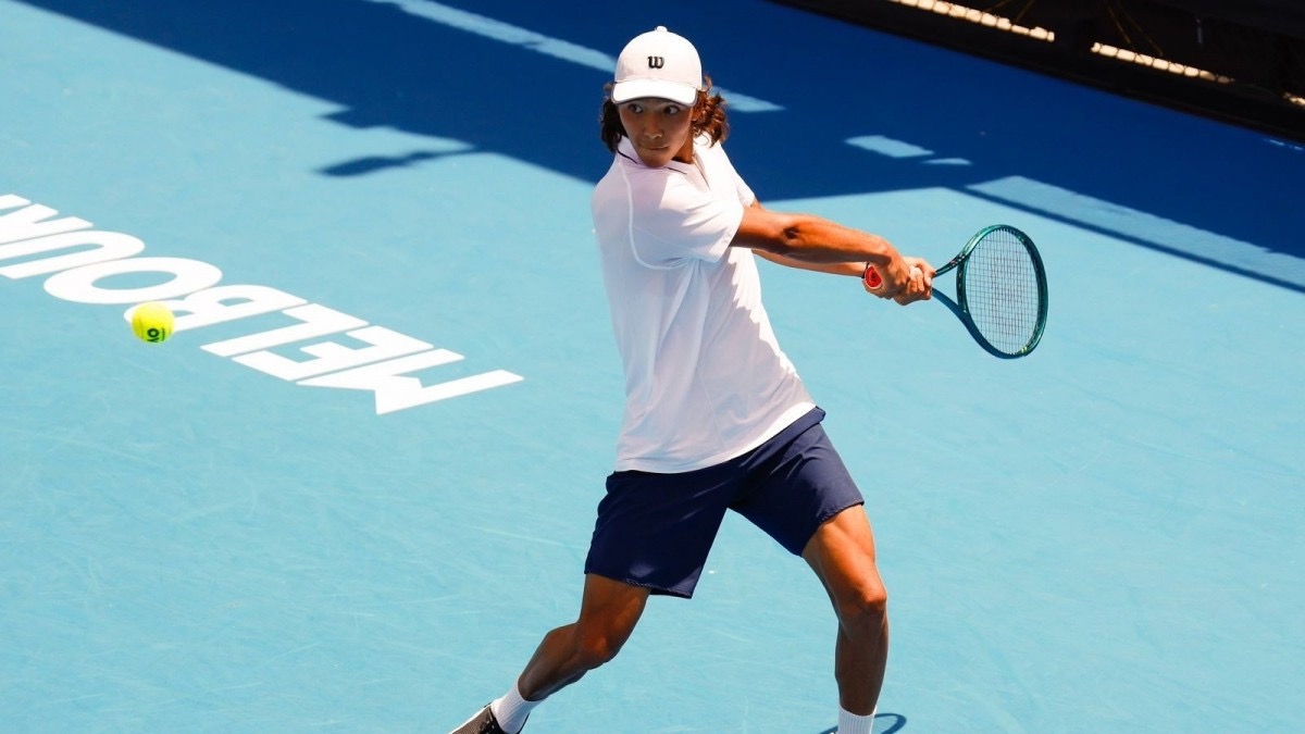 Казахстанский теннисист в третий круг Australian Open-2025