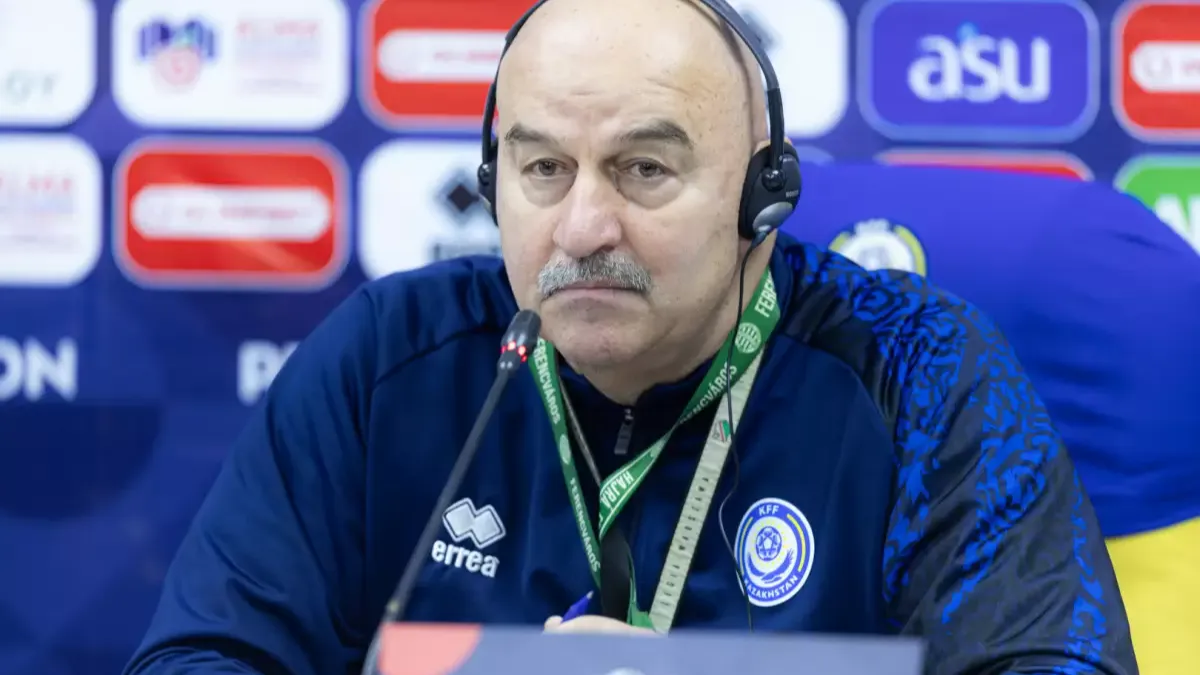«Сұрап алмаппым»: Станислав Черчесов Қазақстандағы өкінішін айтты