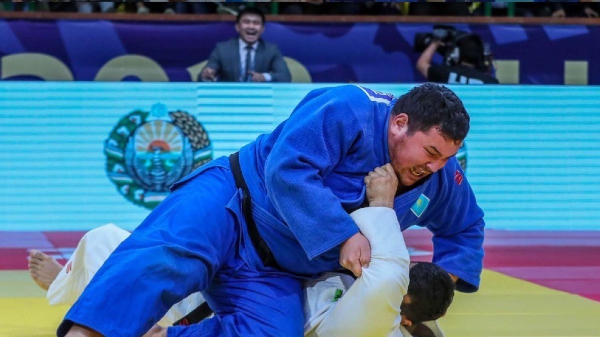 Казахстанский дзюдоист завоевал медаль Grand Slam в Баку