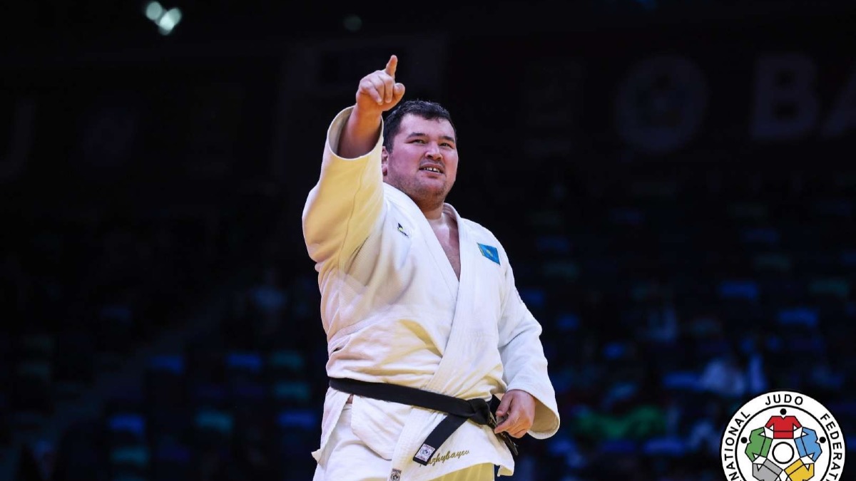 Казахстан завершил выступление на Grand Slam по дзюдо в Баку с одной медалью