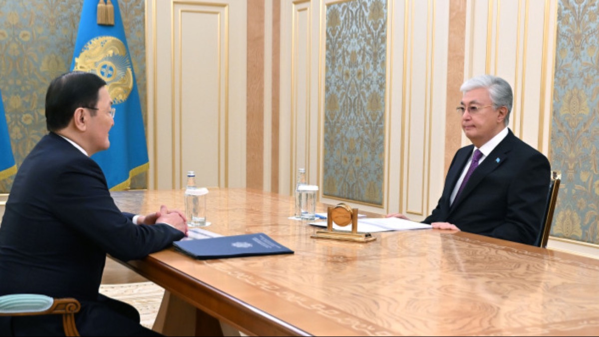 Токаев принял Генерального прокурора Берика Асылова