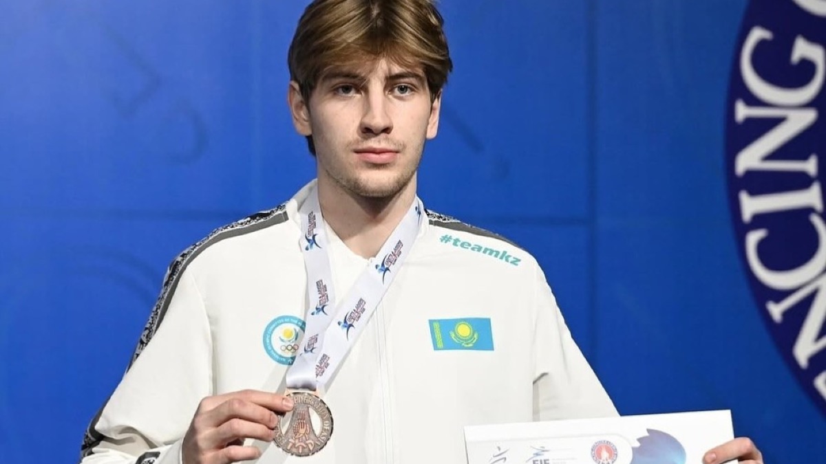 Казахстанец завоевал «бронзу» чемпионата Азии среди кадетов и юниоров