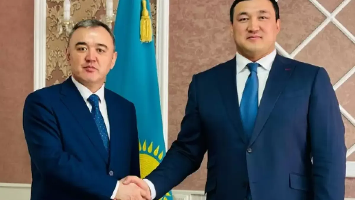 Танымал балуан Ұлан Рысқұл басшылық қызметке тағайындалды