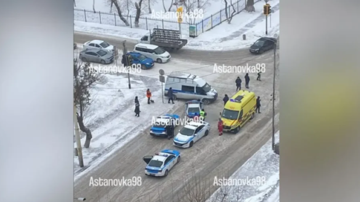 Астанада жүк көлігі оқушыны басып кетті