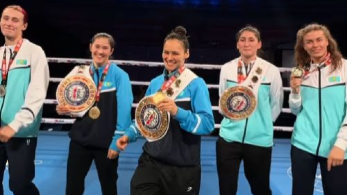 Казахстанские боксерши стали миллионерами после чемпионата мира-2025
