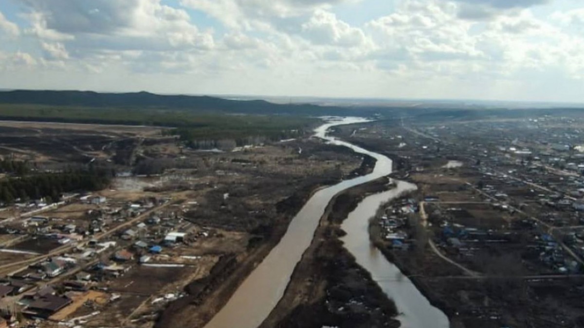 Ақмола облысында су тасқынына қарсы шара қабылдамаған аудан әкімі сөгіс алды
