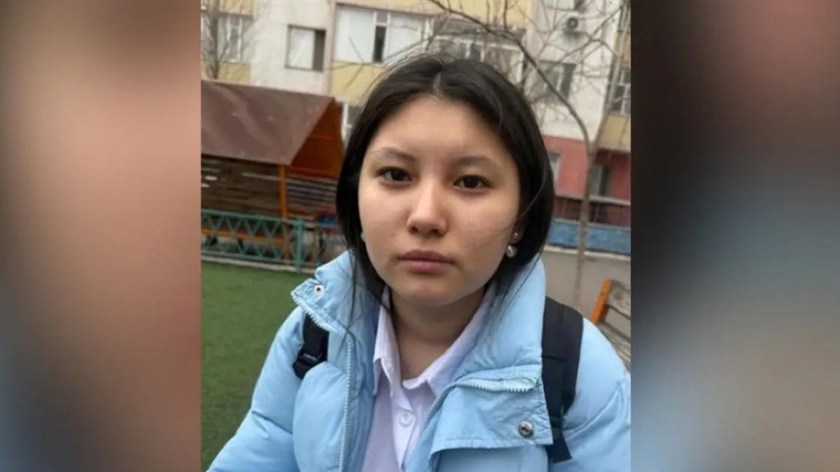 Астанада жасөспірім қыз жоғалып кетті