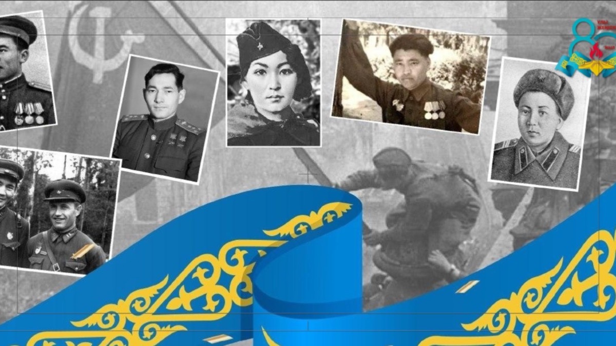 Молодежные челленджи к 80-летию Великой Победы объединили алматинцев в социальных сетях 