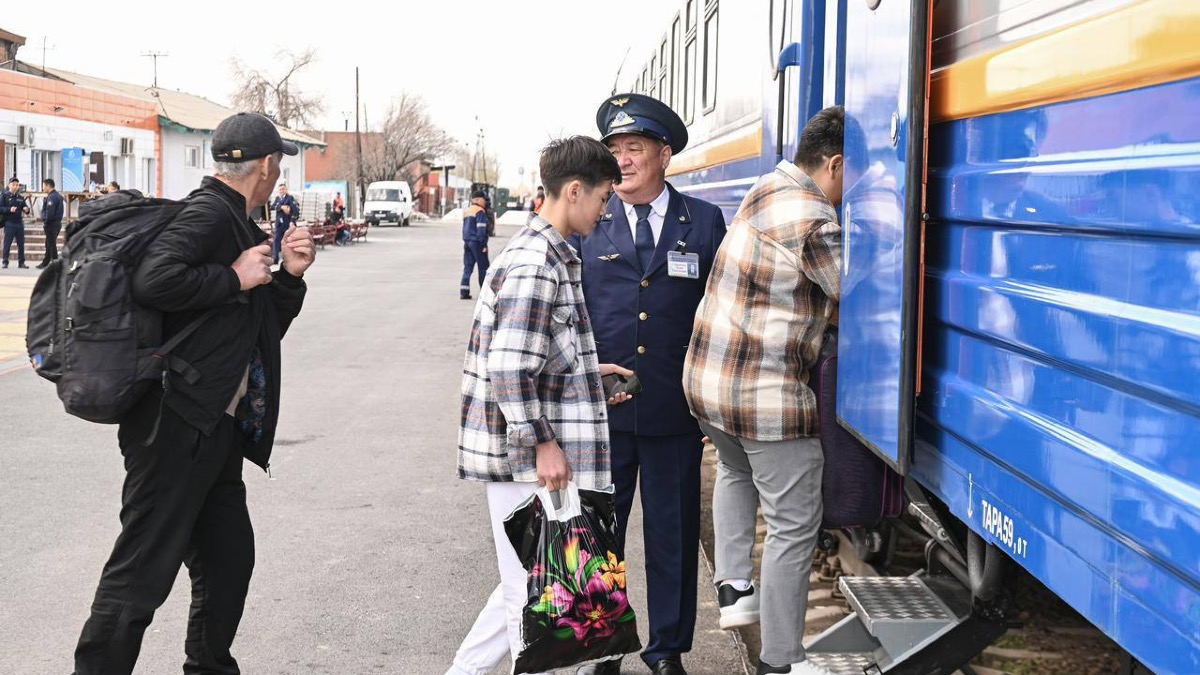 Казахстанцам напомнили, какие вещи нельзя брать в поезд