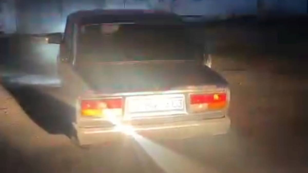 Мужчину задержали с фальшивым госномером на авто в Акмолинской области 