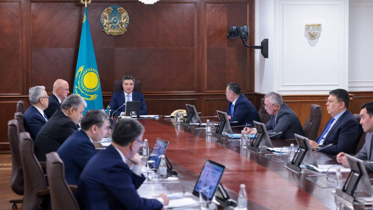 Закон о нефтегазохимической отрасли разработают в Казахстане 