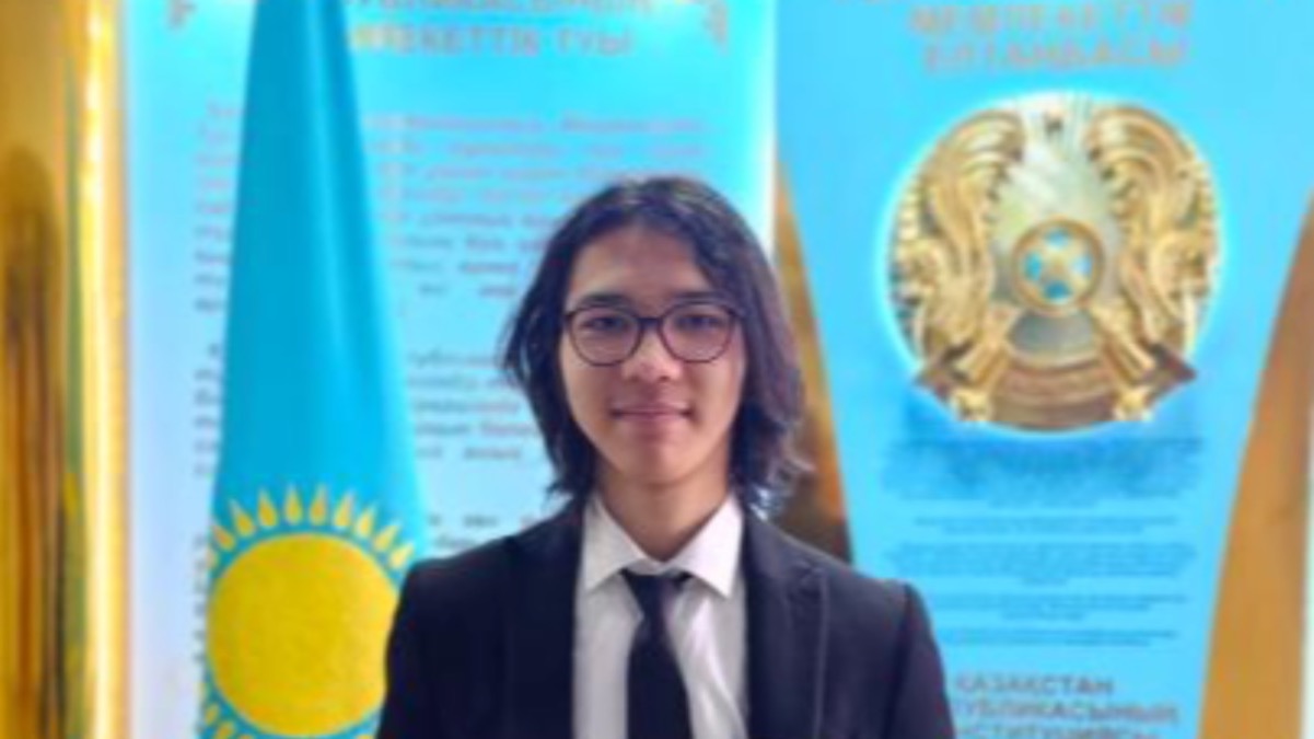 Казахстанский школьник стал сильнейшим лингвистом Азиатско-Тихоокеанского региона