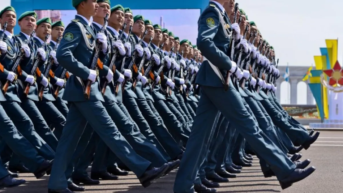 Астанада 7 мамырда әскери шеруді қайдан көруге болады