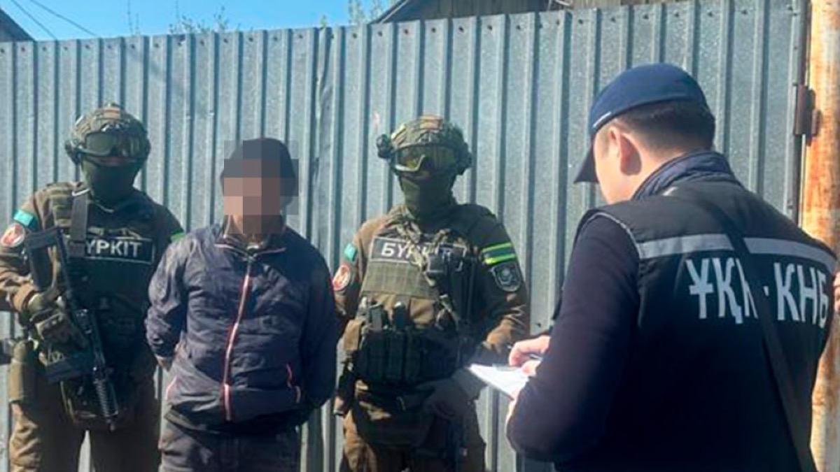 КНБ провел спецоперацию по задержанию радикалов