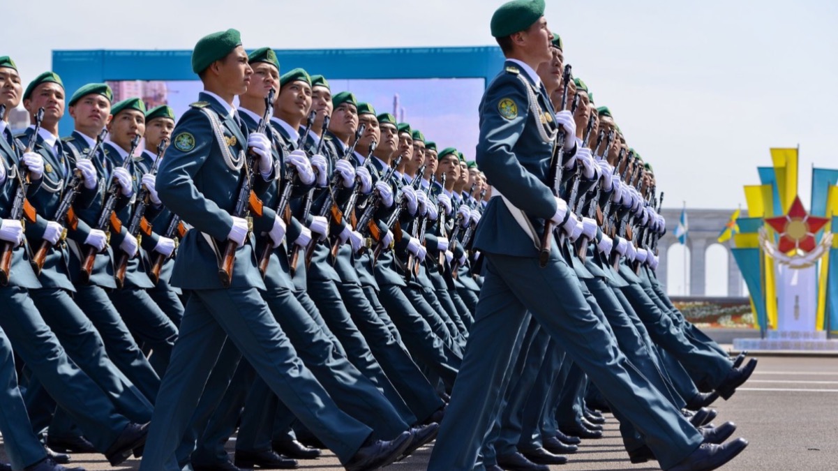 В Астане на площади «Қазақ елі» пройдет Военный парад