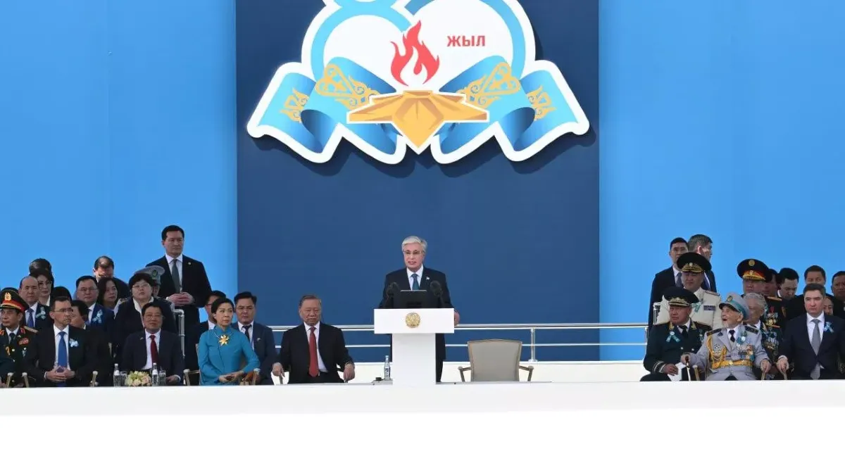 Тоқаев: Қазақстан армияны күшейтіп жатыр