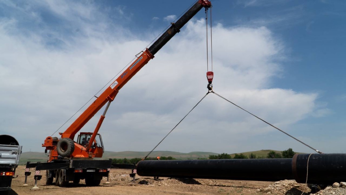 В Казахстане началась подготовка к строительству второй нитки газопровода "Бейнеу–Бозой–Шымкент"