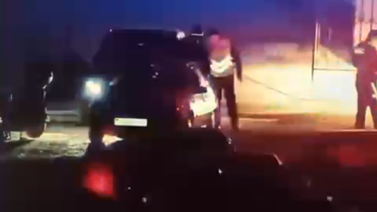 Полиция оштрафовала трёх водителей за ночной шум в Шымкенте 