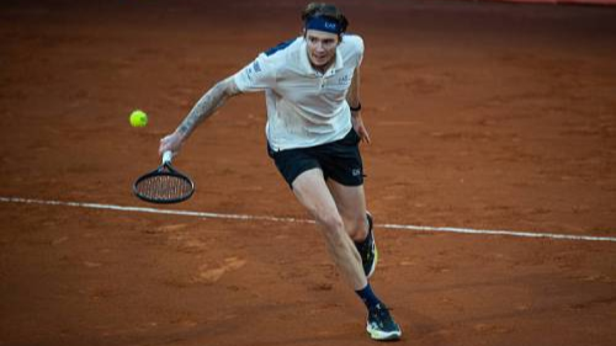 Лучший теннисист Казахстана привел в восторг ATP победным жестом