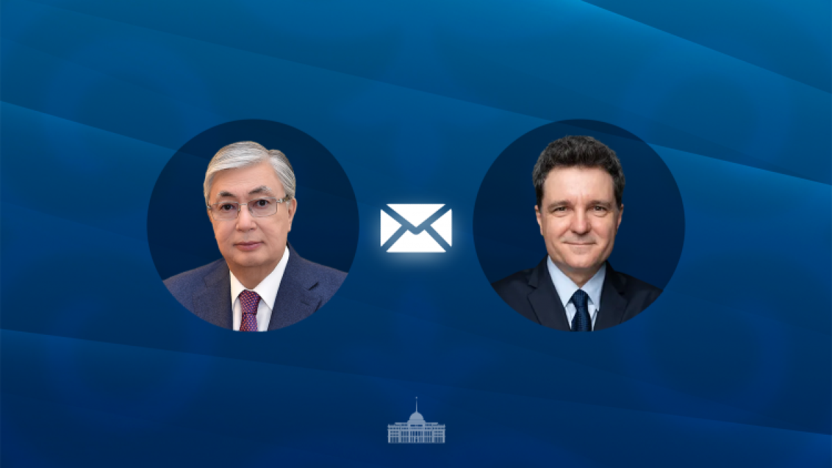 Токаев направил поздравительную телеграмму Президенту Румынии Никушору Дану
